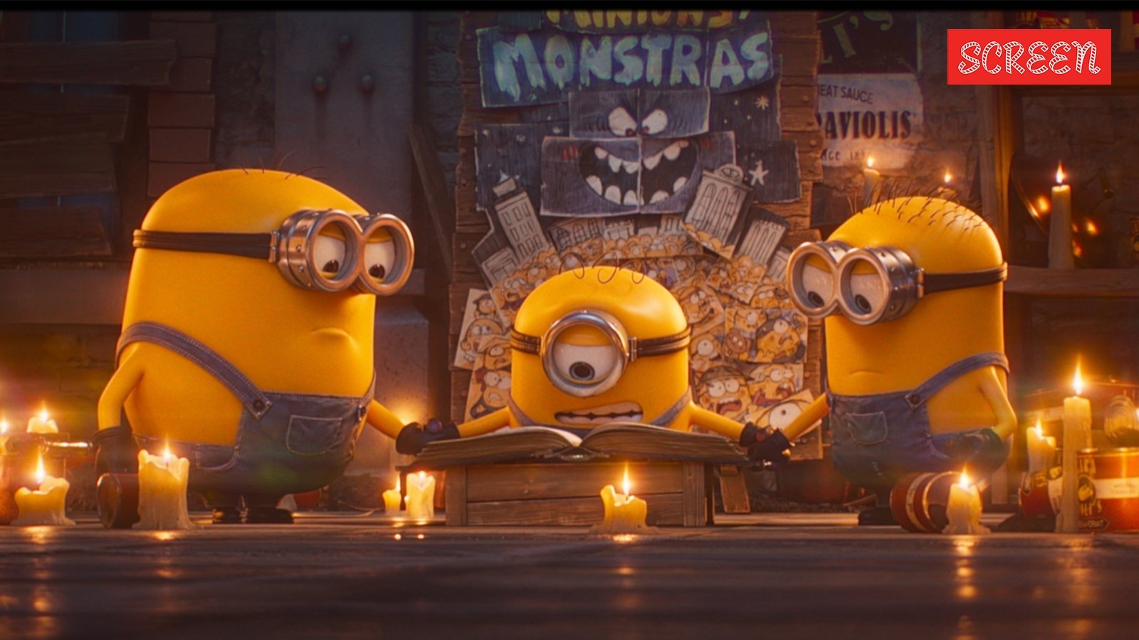 Minions & Monsters movie review: Fun quotient gets buried in chaotic prequel