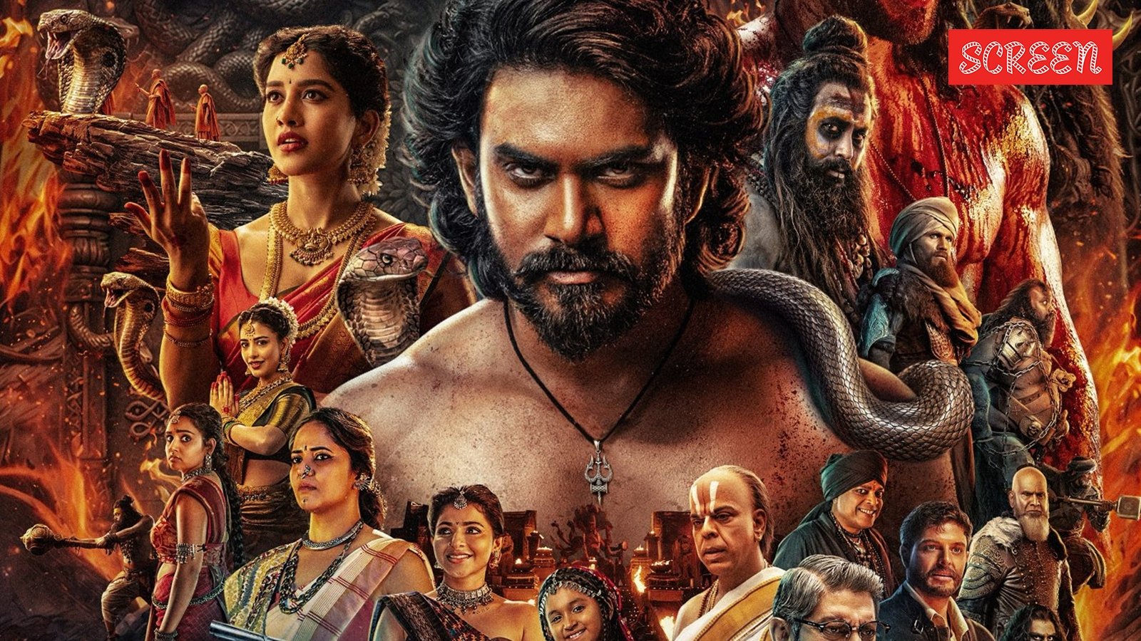 Nagabandham movie review: A loud mythological spectacle in search of plot