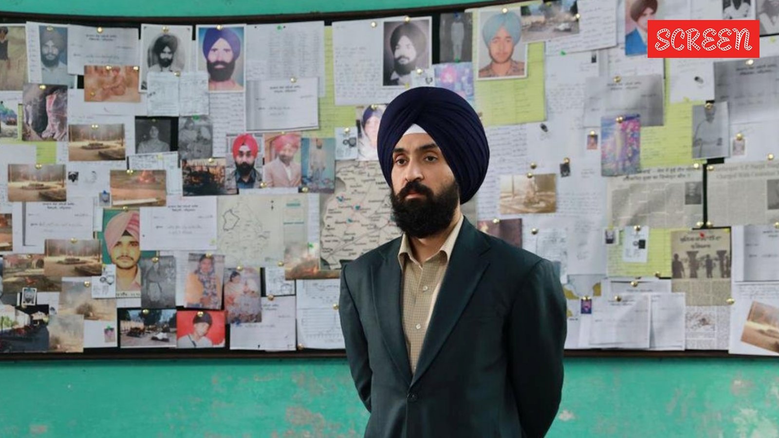 Satluj movie review: Diljit Dosanjh’s performance gives this film its strength